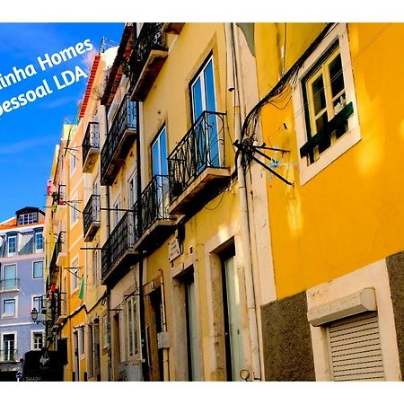 Nice Apartment Bairro Alto Lisbon Luaran gambar