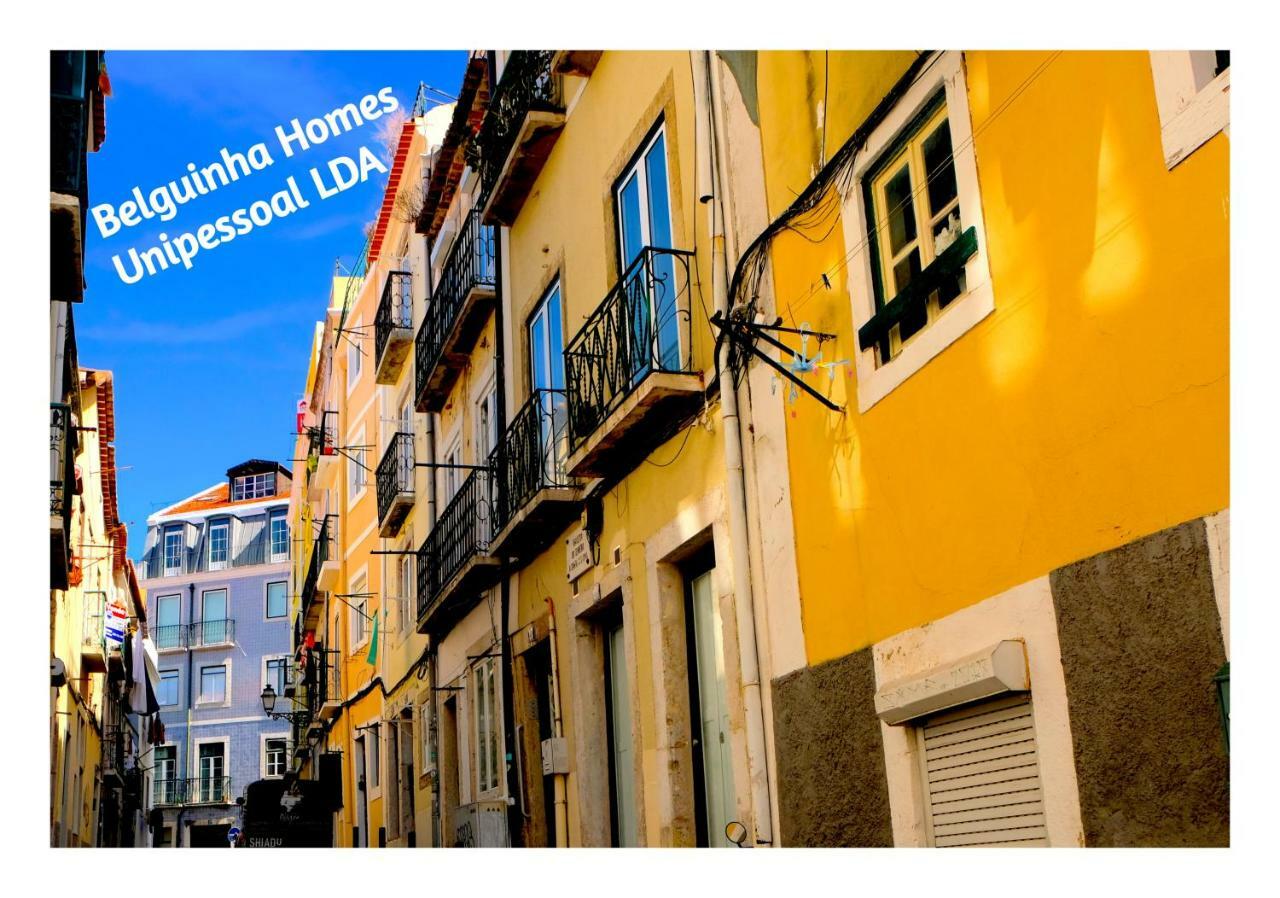 Nice Apartment Bairro Alto Lisbon Luaran gambar